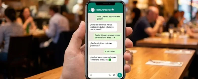 Chatbots y Automatizaciones para Restaurantes